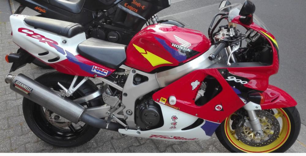 Motorrad verkaufen Honda Sc 33  Ankauf